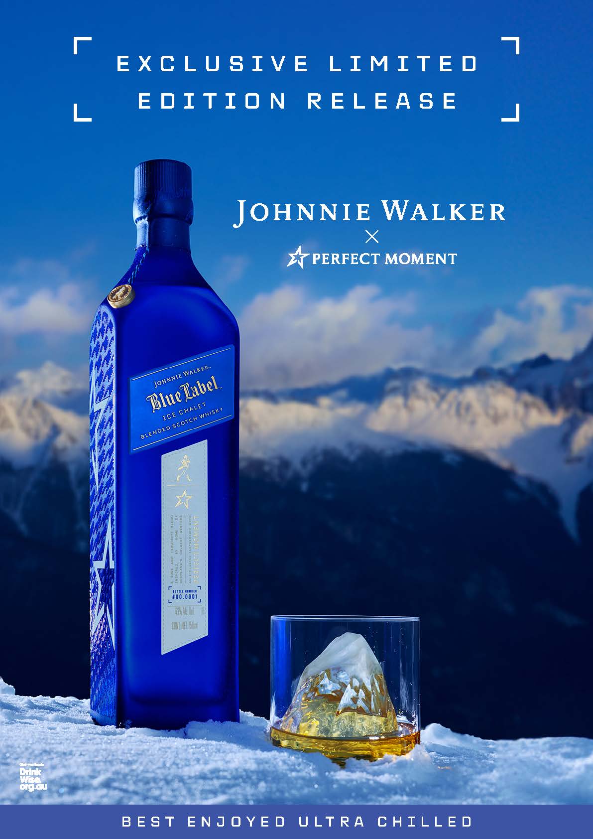 Johnnie Walker Blue Label Ice Chalet Limited Edition