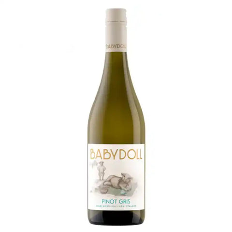 Babydoll Marlborough Pinot Gris 750ml
