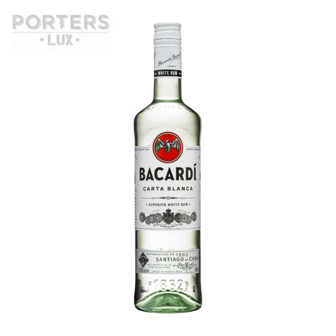 Bacardi Carta Blanca Rum 700ml