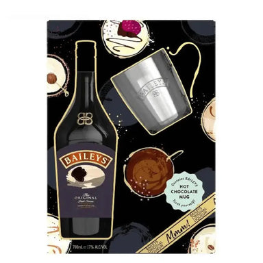 Baileys Original Irish Cream Liqueur Gift Pack 700ml