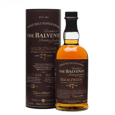 Balvenie 17 Year Old Double Wood Whisky 700ml