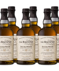 Balvenie 12 Year Old Double Wood Single Malt Scotch Whisky 700ml Case of 6