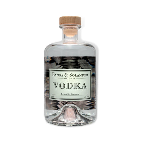 Banks & Solander Vodka 700ml