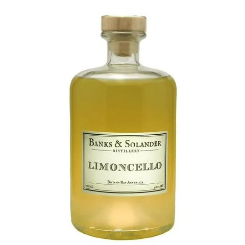Banks & Solander Limoncel 700ml