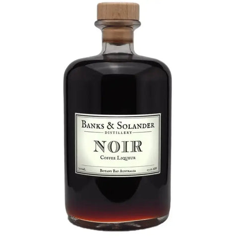 Banks & Solander Noir 700ml