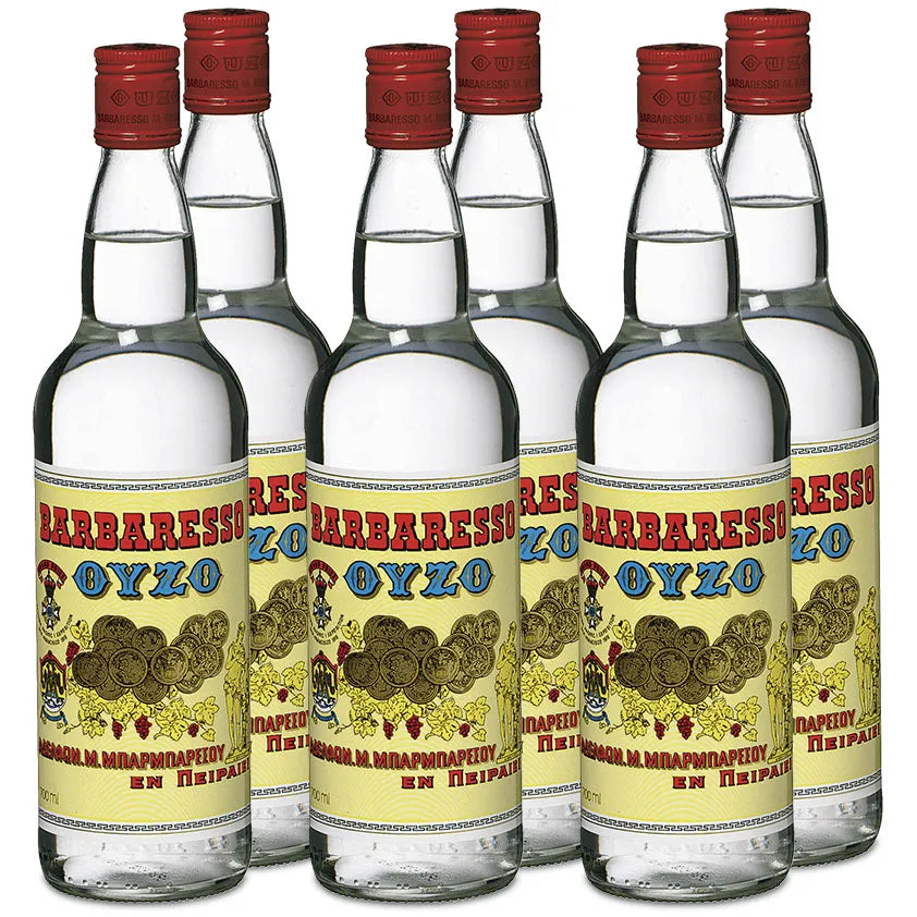 Barbaresso Australian Ouzo 700ml Case of 6