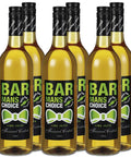 Barman's Choice Lime Flavoured Cordial 750ml Case of 6