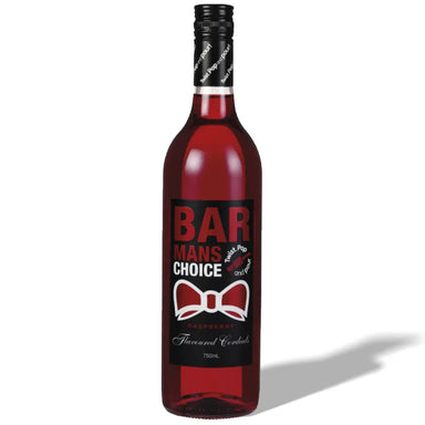 Barman's Choice Raspberry Australian Syrup 750ml Single Bottle