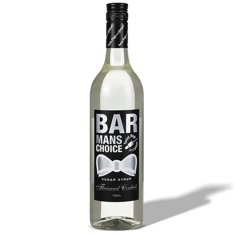 Barman's Choice Sugar Syrup 750ml Single Bottle