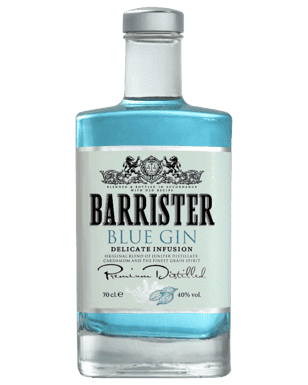 Barrister Blue Gin 700ml