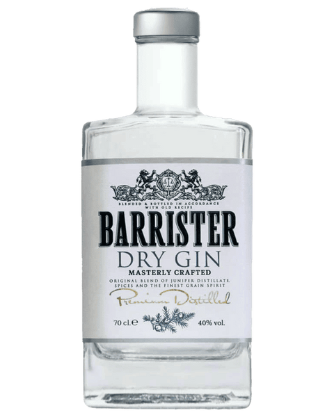 Barrister Dry Gin 700ml