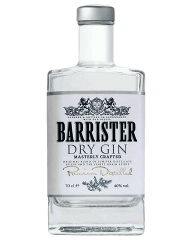 Barrister Dry Gin 700ml