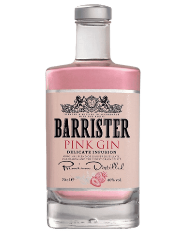 Barrister Pink Ginac