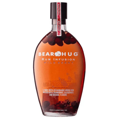 Bear Hug Rum Infusion Wild Berry Infused Rum 750ml