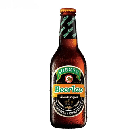 Beerlao Premium Dark Beer 330ml Case of 24