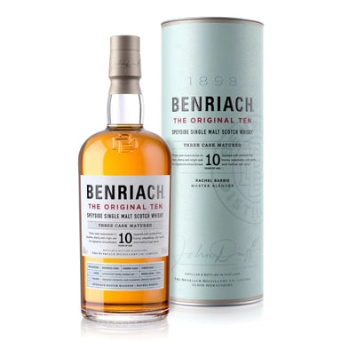 Benriach 10 Year Old Single Malt Scotch Whisky 700ml