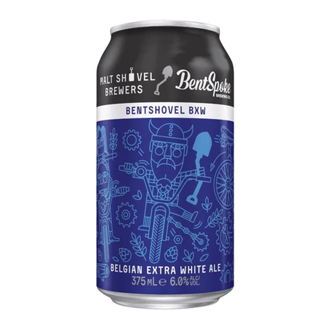 BentSpoke Malt Shovel Brewers BXW Can 375ml Case of 24