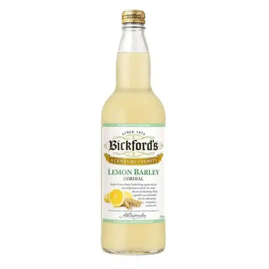 Bickfords Lemon Barley Cordial 750ml