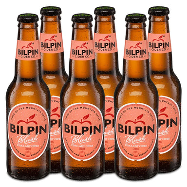 Bilpin Blush Pink Lady Apple Cider 330ml 6 Pack