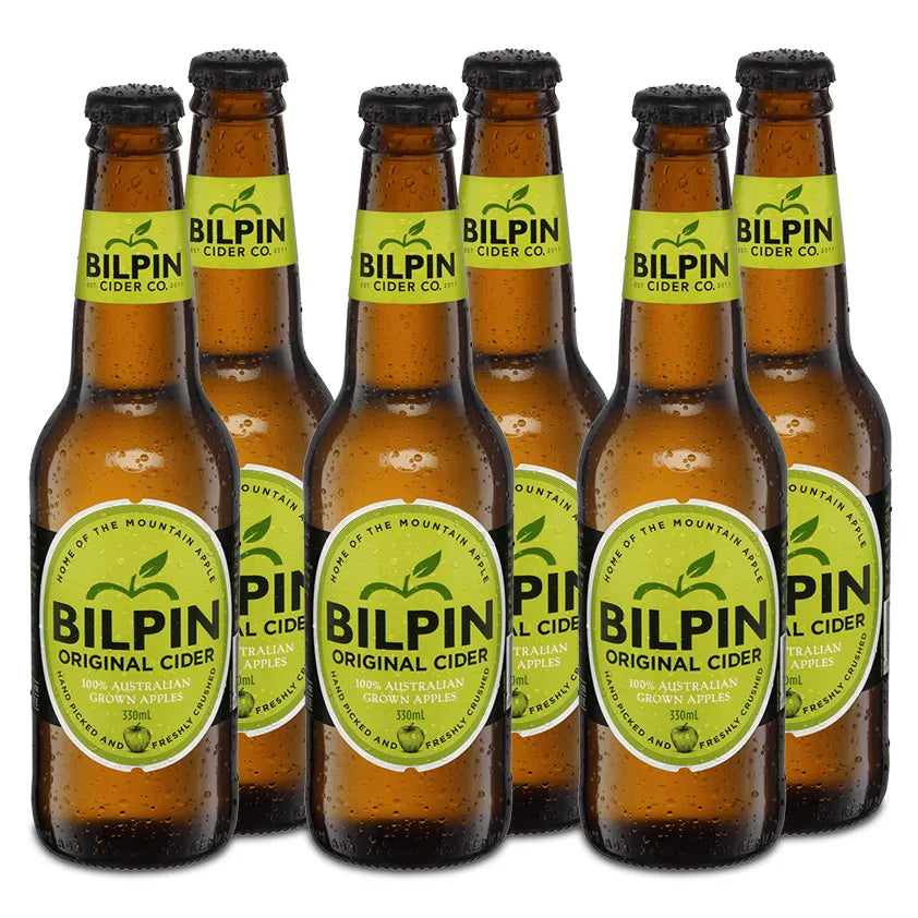 Bilpin Cider Co. Original Apple Dry Cider 330ml 6 Pack