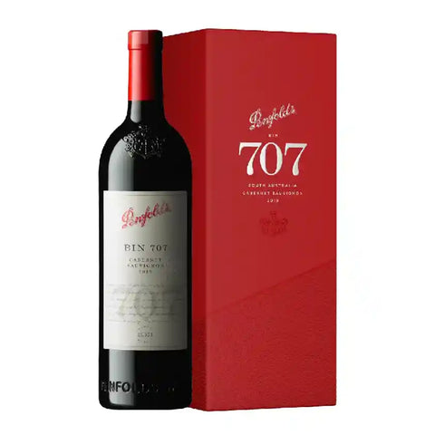 Penfolds Bin 707 Cabernet Sauvignon 2019 Gift Box 750ml