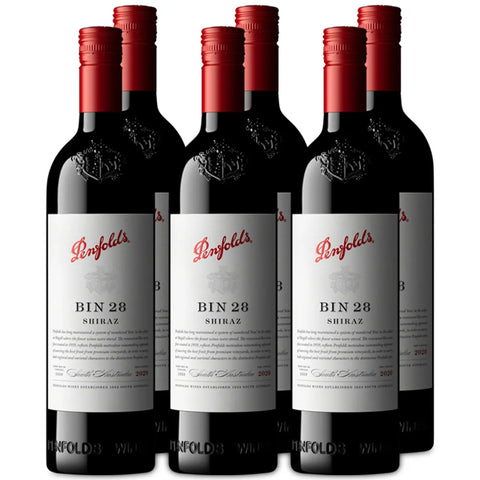 Bin 28 Shiraz Wine 2022 750ml Case of 6