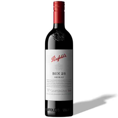 Bin 28 Shiraz Wine 2022 750ml Single Bottle