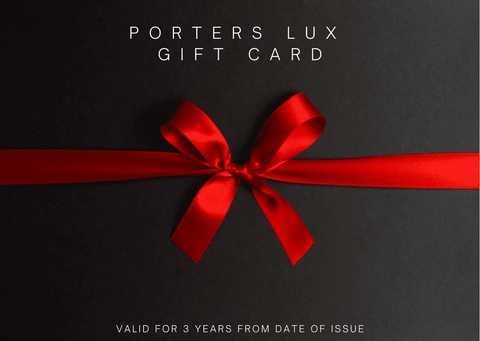 Porters Lux Gift Card