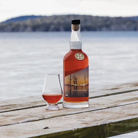 Callington Mill Blue Lake Lodge Tasmanian Single Malt Whisky