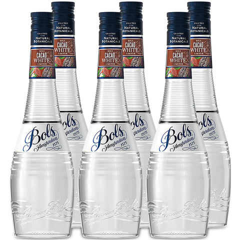 Bols Creme De Cacao White Liqueur 500ml Case of 6