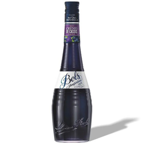 Bols Creme De Cassis Liqueur 500ml Single Bottle