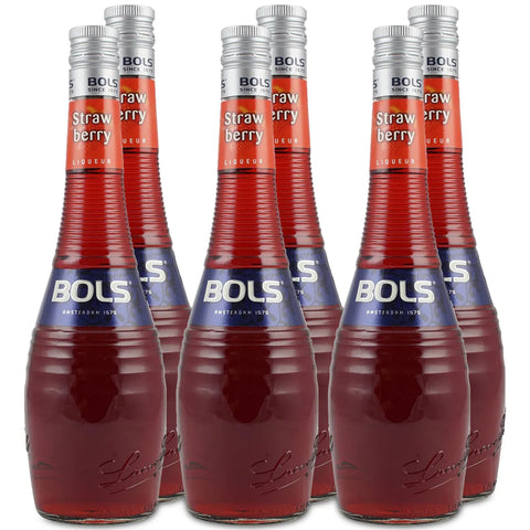 Bols Strawberry Liqueur 500ml Case of 6