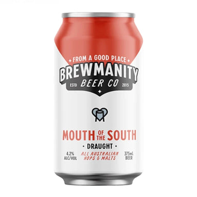 Brewmanity Mouth Of The South Draught Case of 24