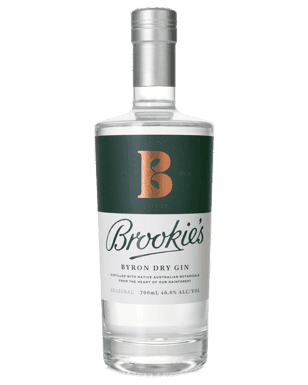 Brookie's Byron Dry Gin 700ml