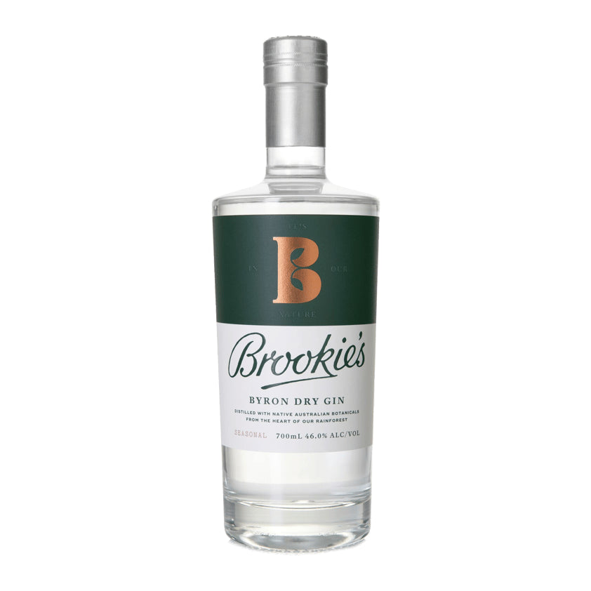 Brookie's Byron Dry Gin 700ml