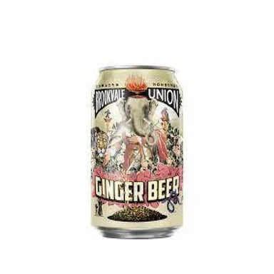 Brookvale Union Ginger Beer Can 330ml 6  Pack