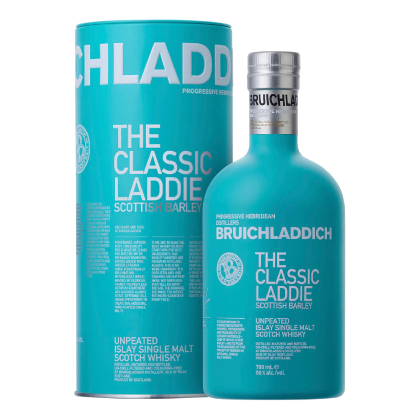Bruichladdich The Classic Laddie Unpeated Single Malt Scotch Whisky 700ml