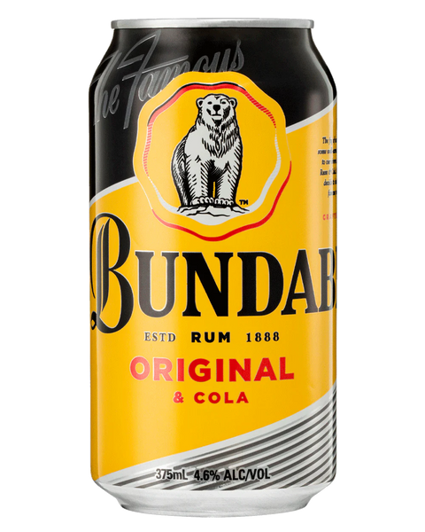 Bundaberg & Cola Can