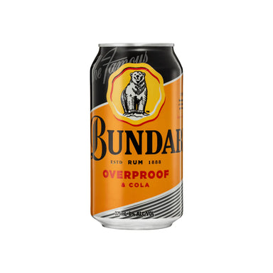 Bundaberg OP Rum & Cola Cans 375ml 6 Pack