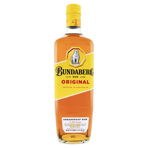 Bundaberg Underproof Rum 1L