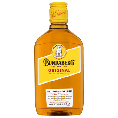 Bundaberg Underproof Rum 375ml