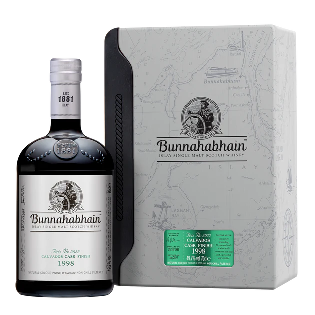 Bunnahabhain 1998 Calvados Cask Finish