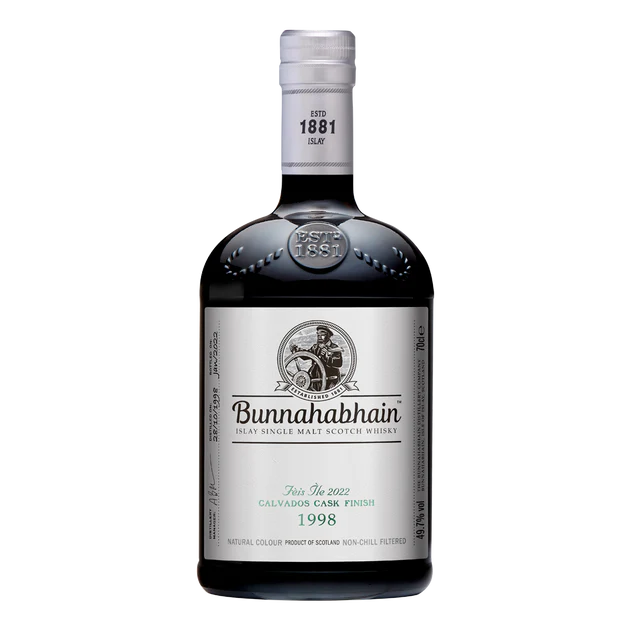 Bunnahabhain 1998 Calvados Cask Finish