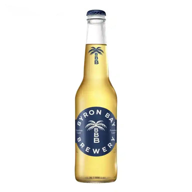 Byron Bay Brewery Premium Lager Bottles 355ml Case of 24
