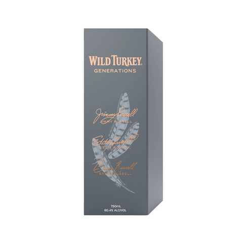 Wild Turkey Generations 750ml