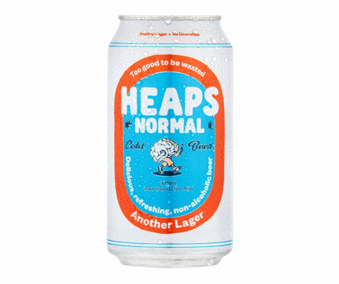 Heaps Normal Another Lager Case of 24 375ml cans