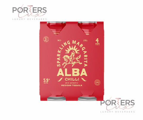 Alba Chilli Sparkling Margarita 250ml