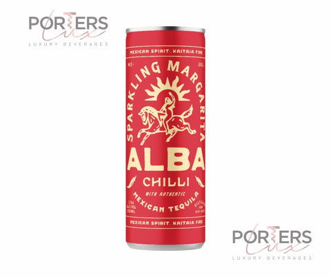 Alba Chilli Sparkling Margarita 250ml