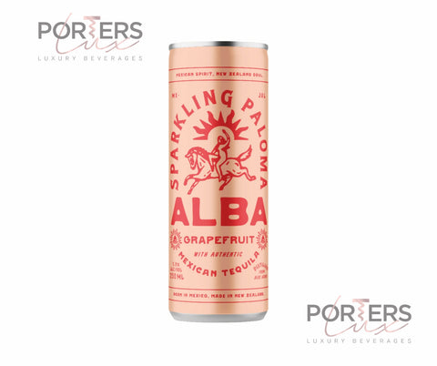 Alba Grapefruit Sparkling Paloma 250ml