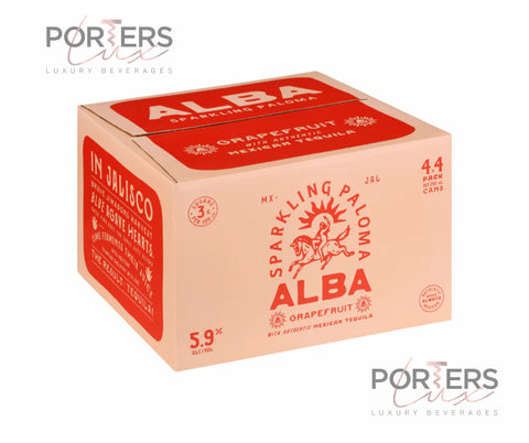 Alba Grapefruit Sparkling Paloma 250ml